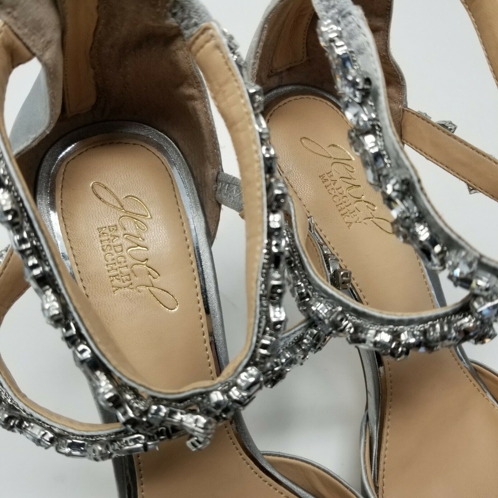 Jewel Badgley Mischka Jazmine Pump - Women's Size - Picture 6 of 8